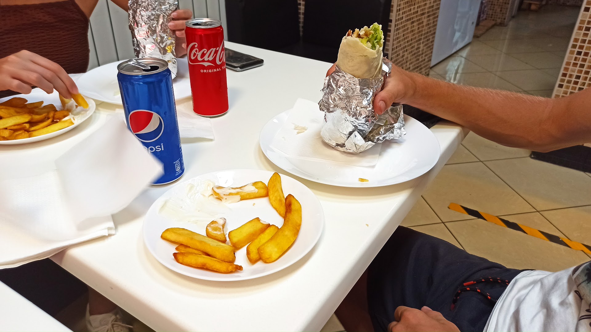 Pizza Kebab Helal