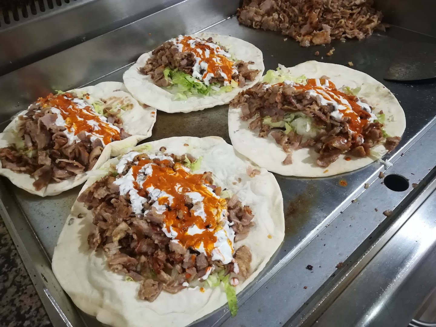 Pizza Kebab Horas