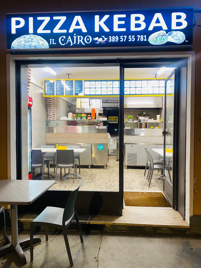 Pizza Kebab Il Cairo