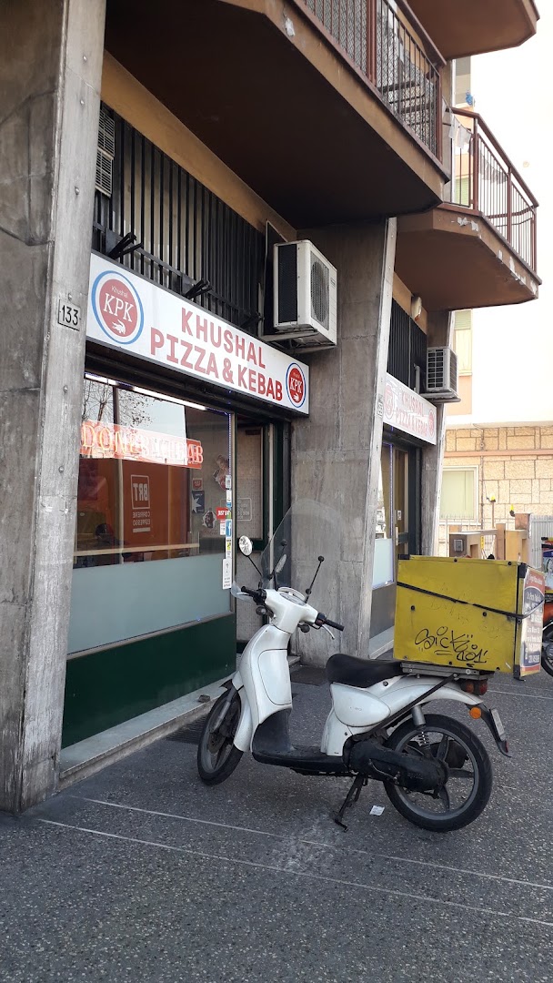 Pizza kebab Khushal