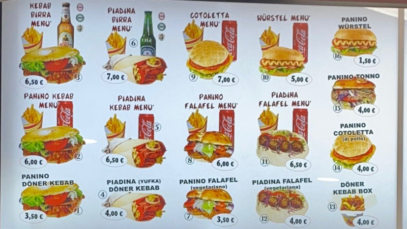 PIZZA KEBAB MALPENSATA
