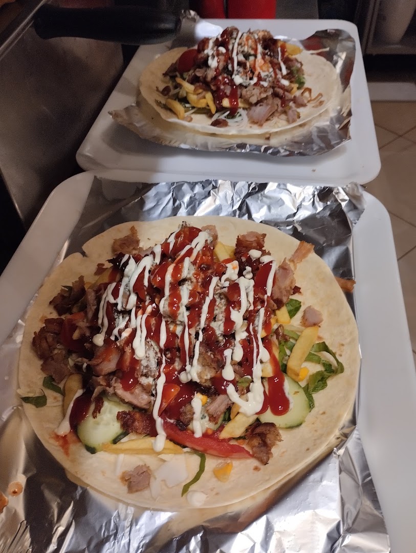 Pizza kebab Marrakech
