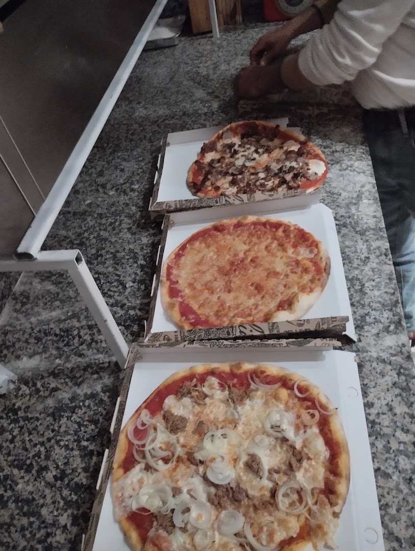 Pizza kebab Marrakech