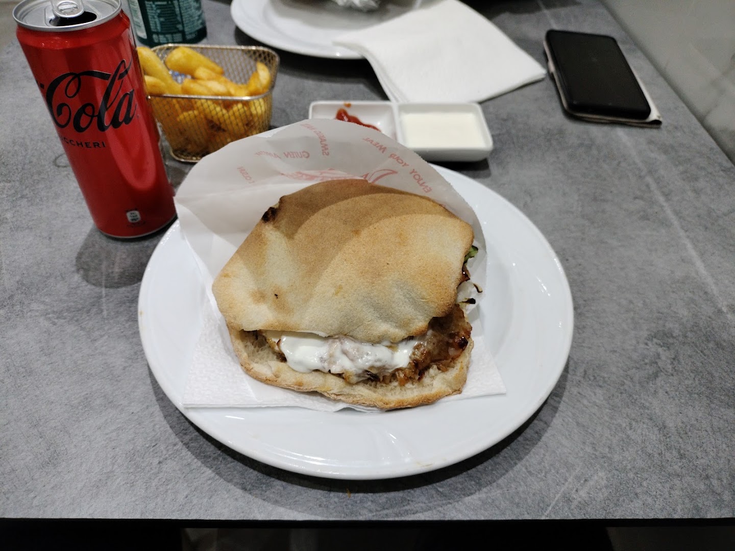 Pizza Kebab Mimmo