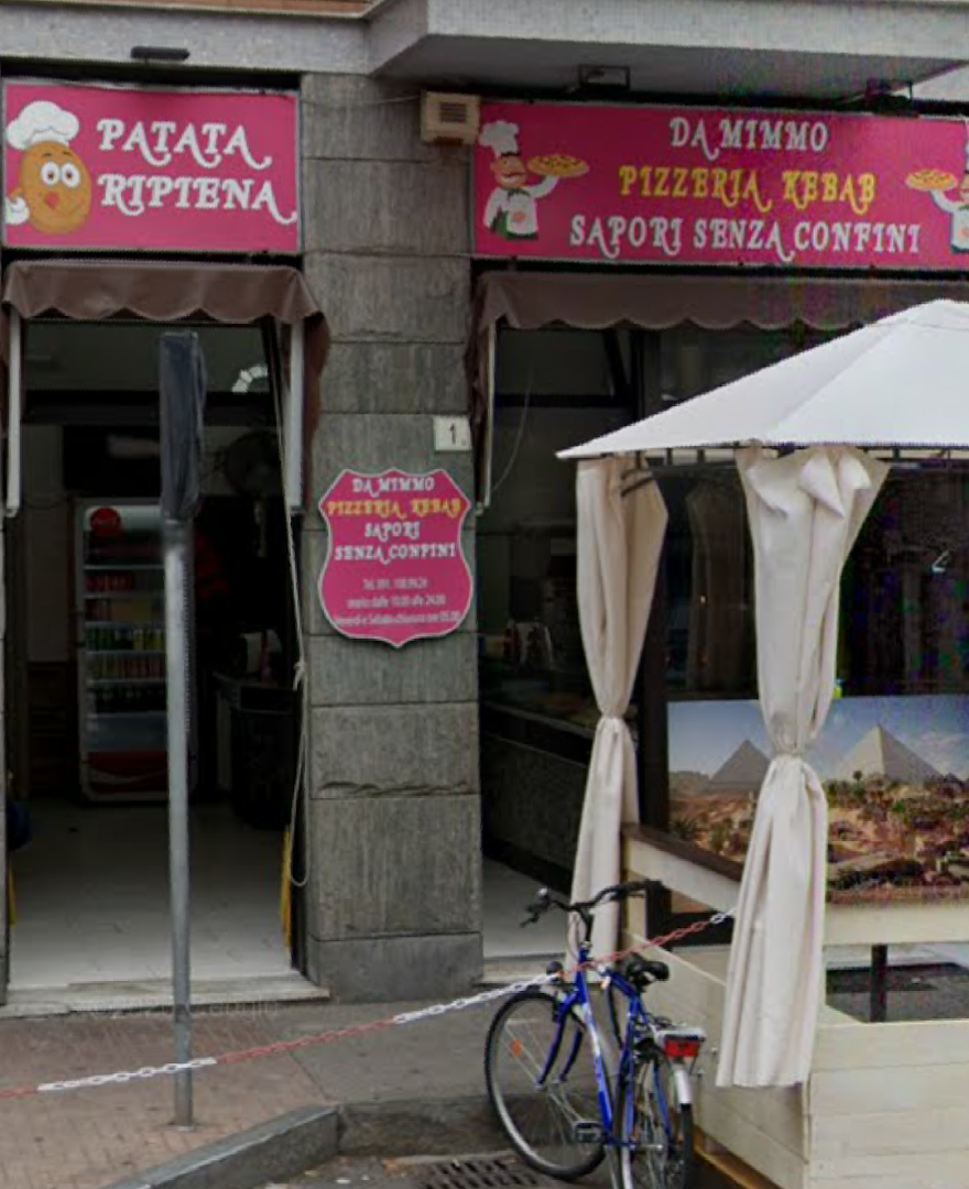 Pizza Kebab Mimmo