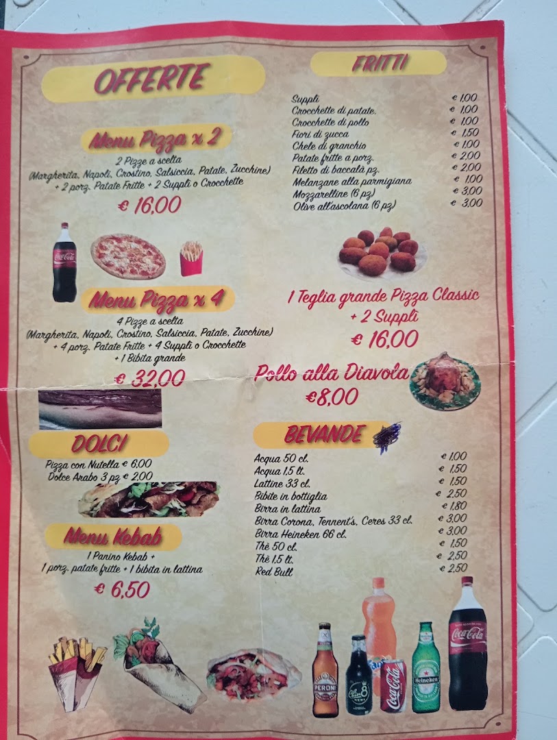 Pizza Kebab Mimmo San Cesareo