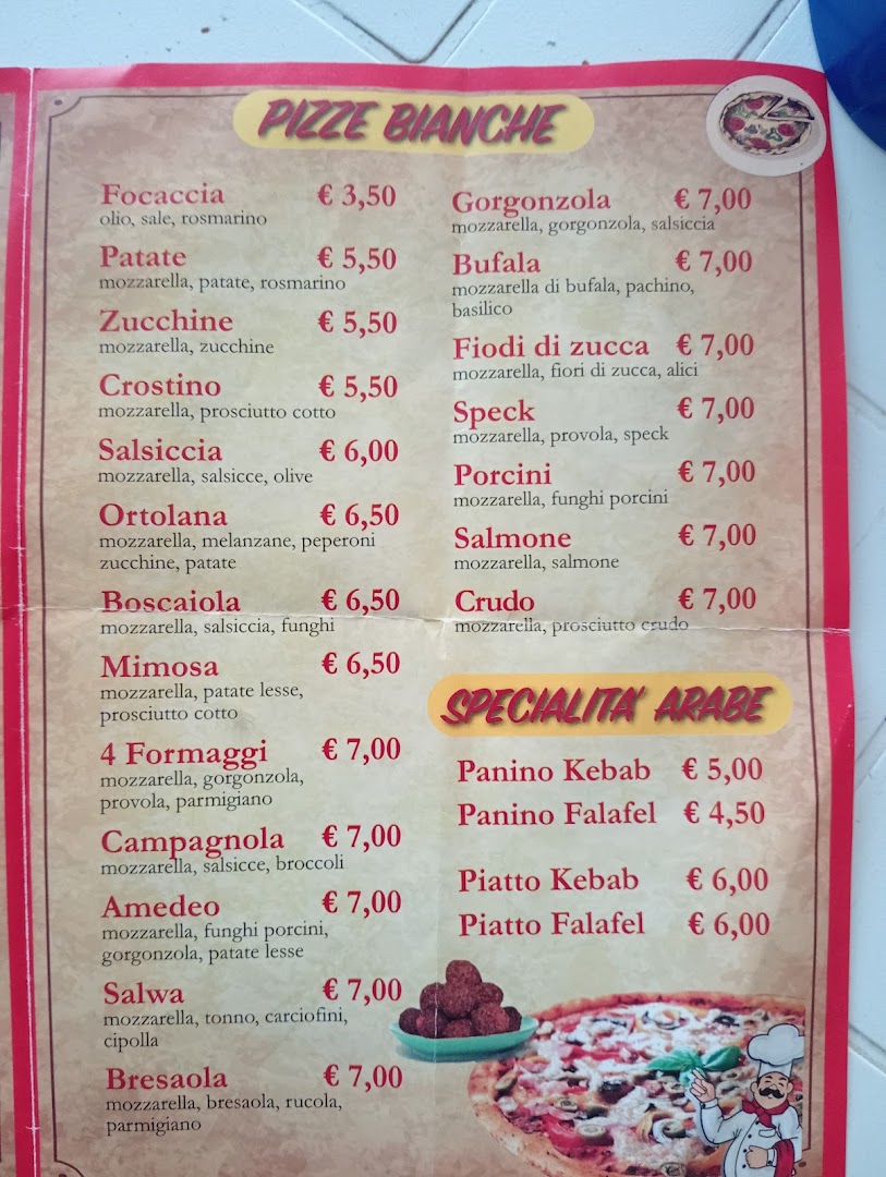 Pizza Kebab Mimmo San Cesareo