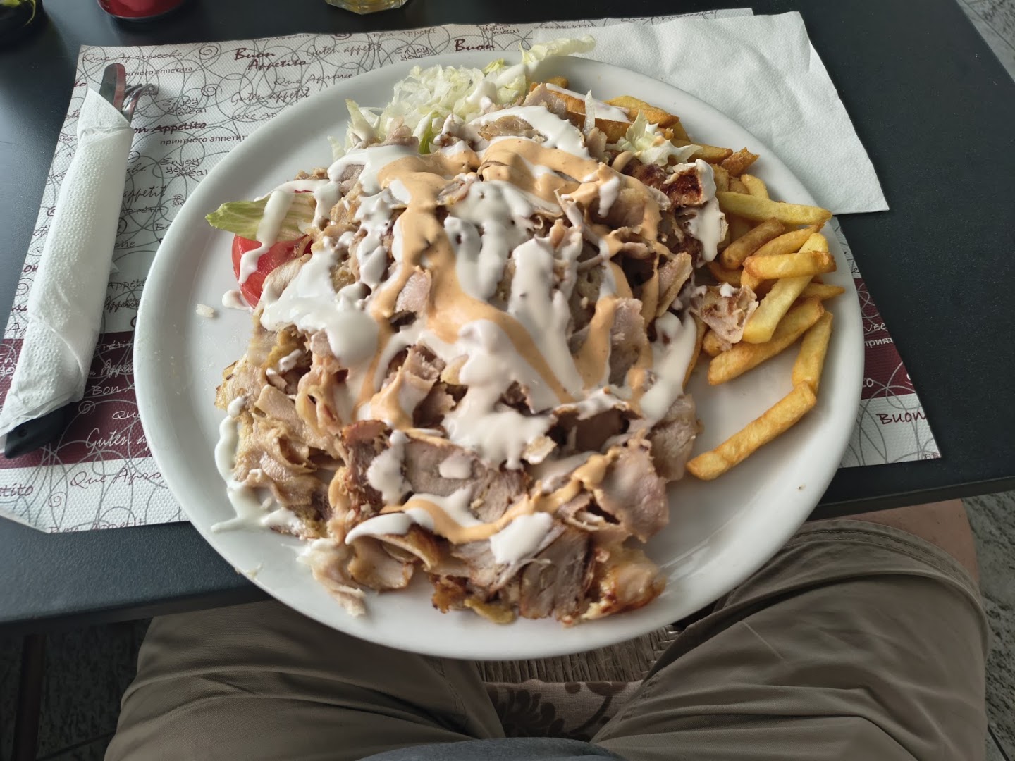 Pizza Kebab Paradiso