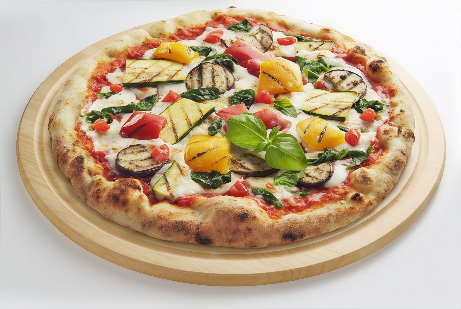 Pizza Kebab Piramide