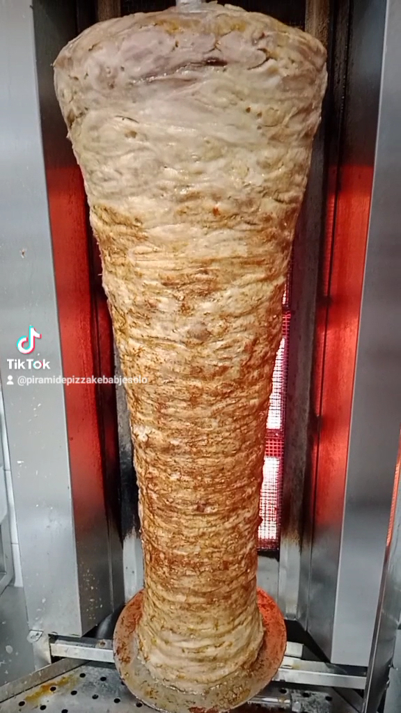 Pizza Kebab Piramide
