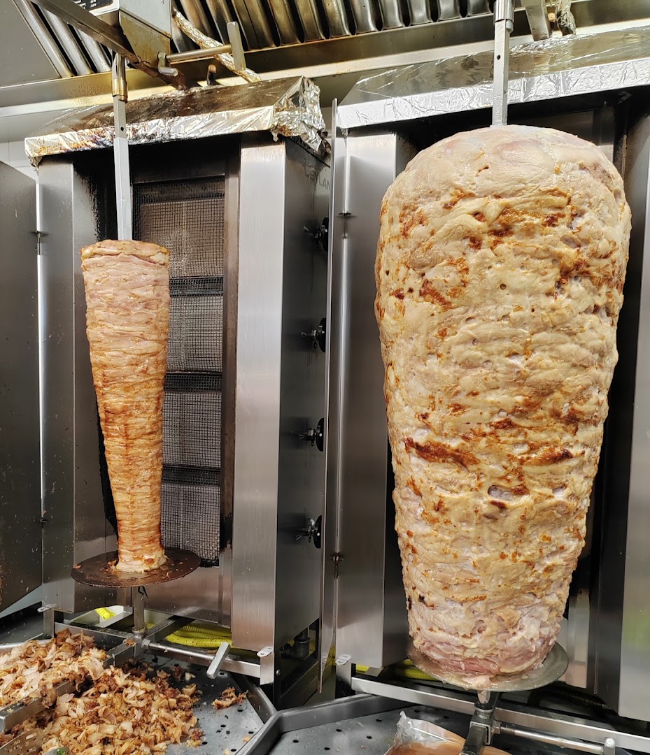 Pizza Kebab Piramide
