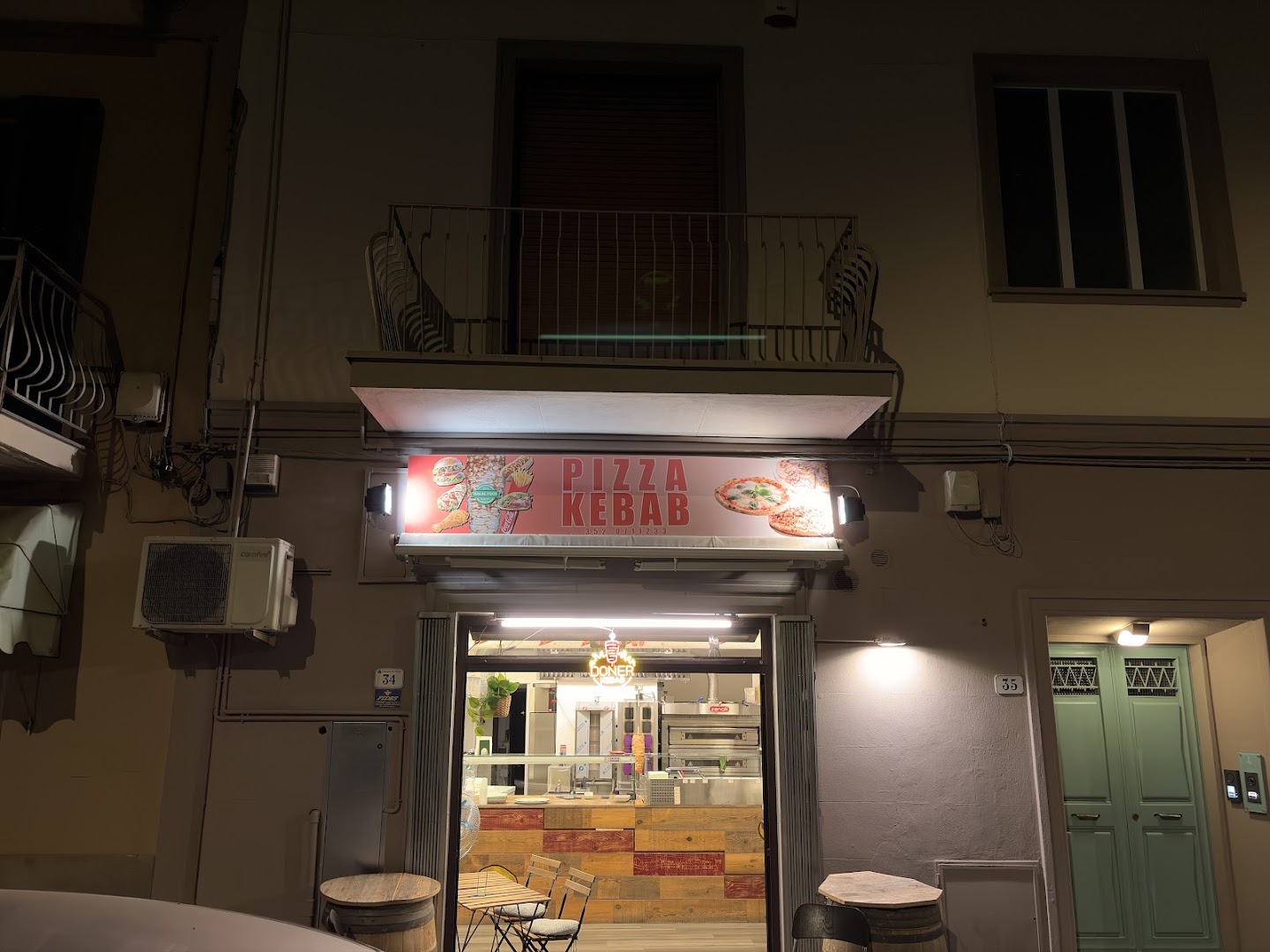 Pizza kebab Pistoia