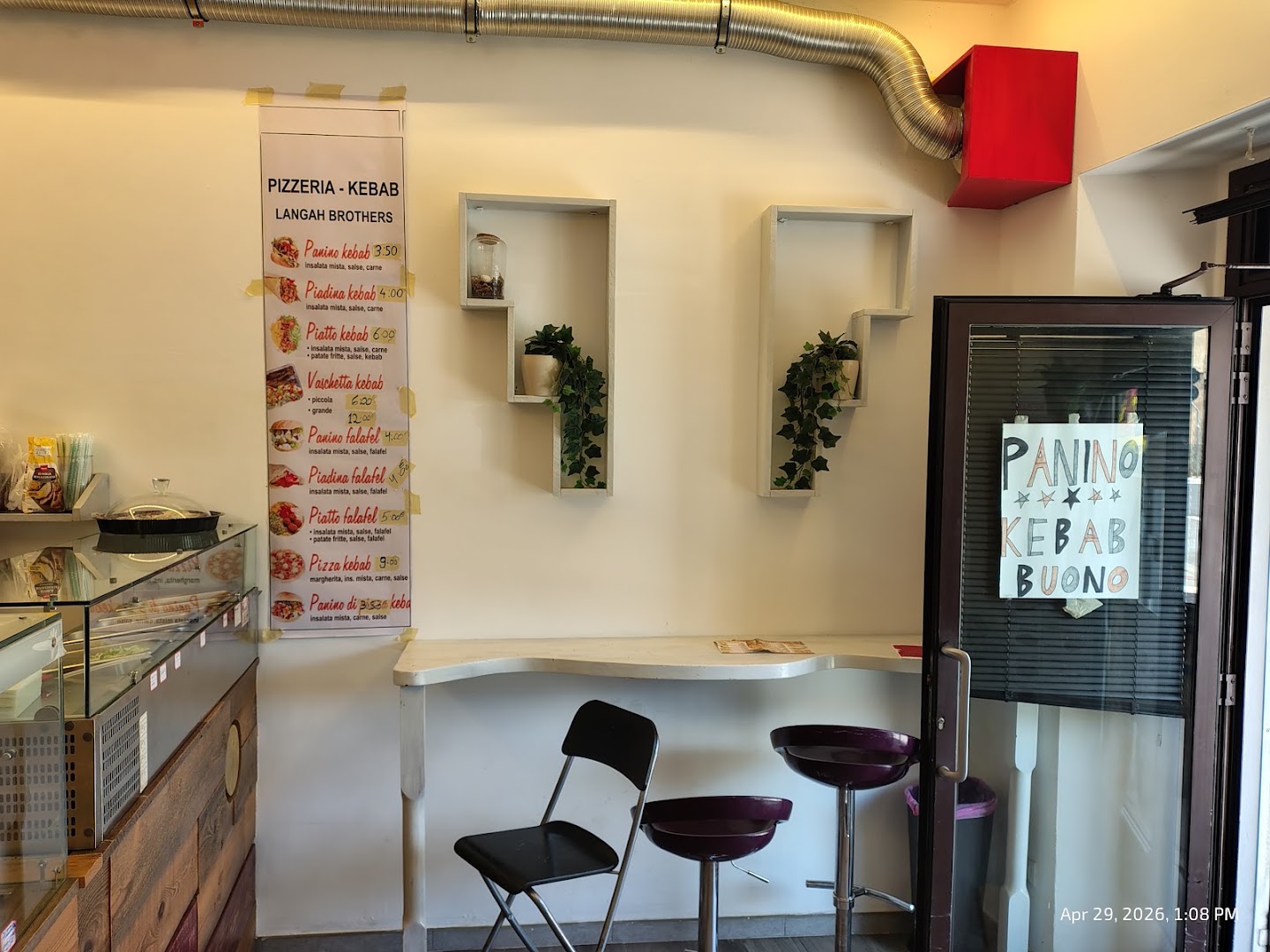 Pizza kebab Pistoia