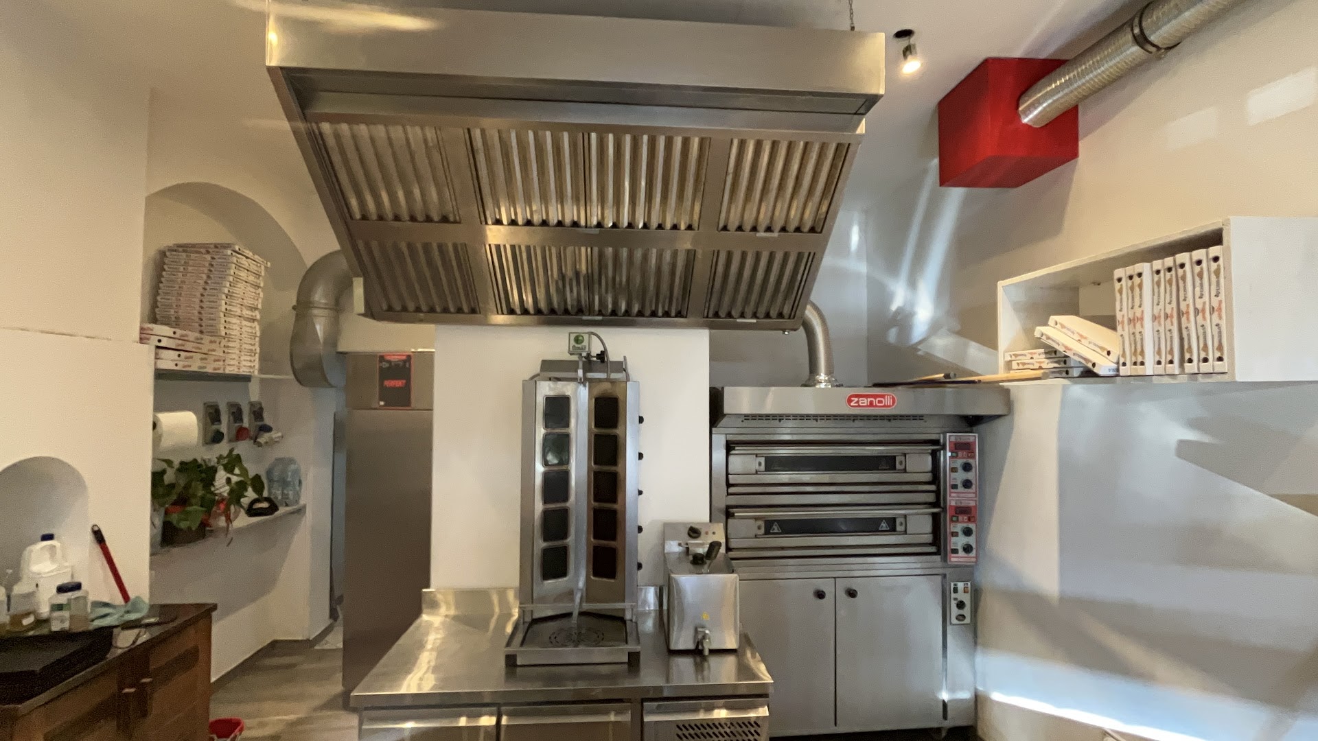 Pizza kebab Pistoia