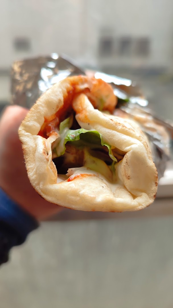 Pizza kebab