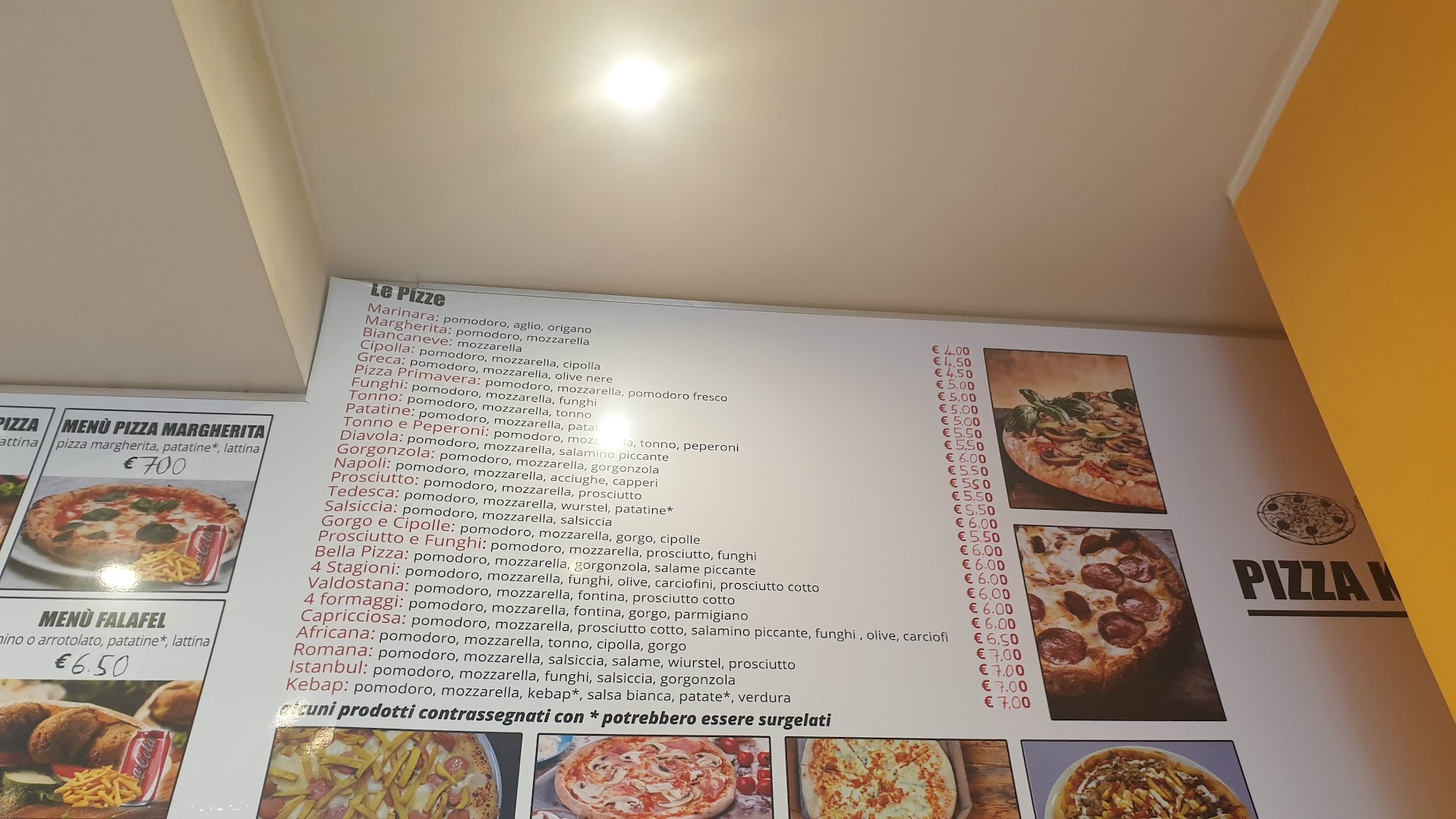 Pizza kebab