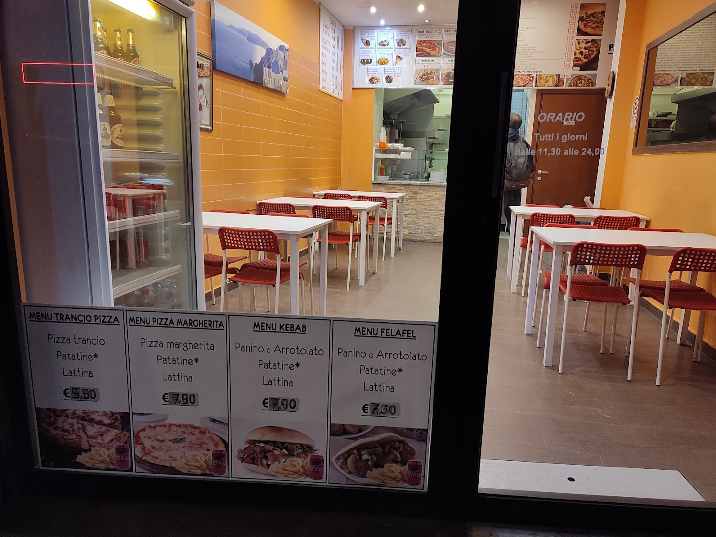 Pizza kebab