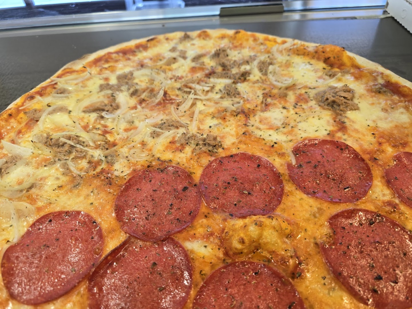 Pizza kebab Route66