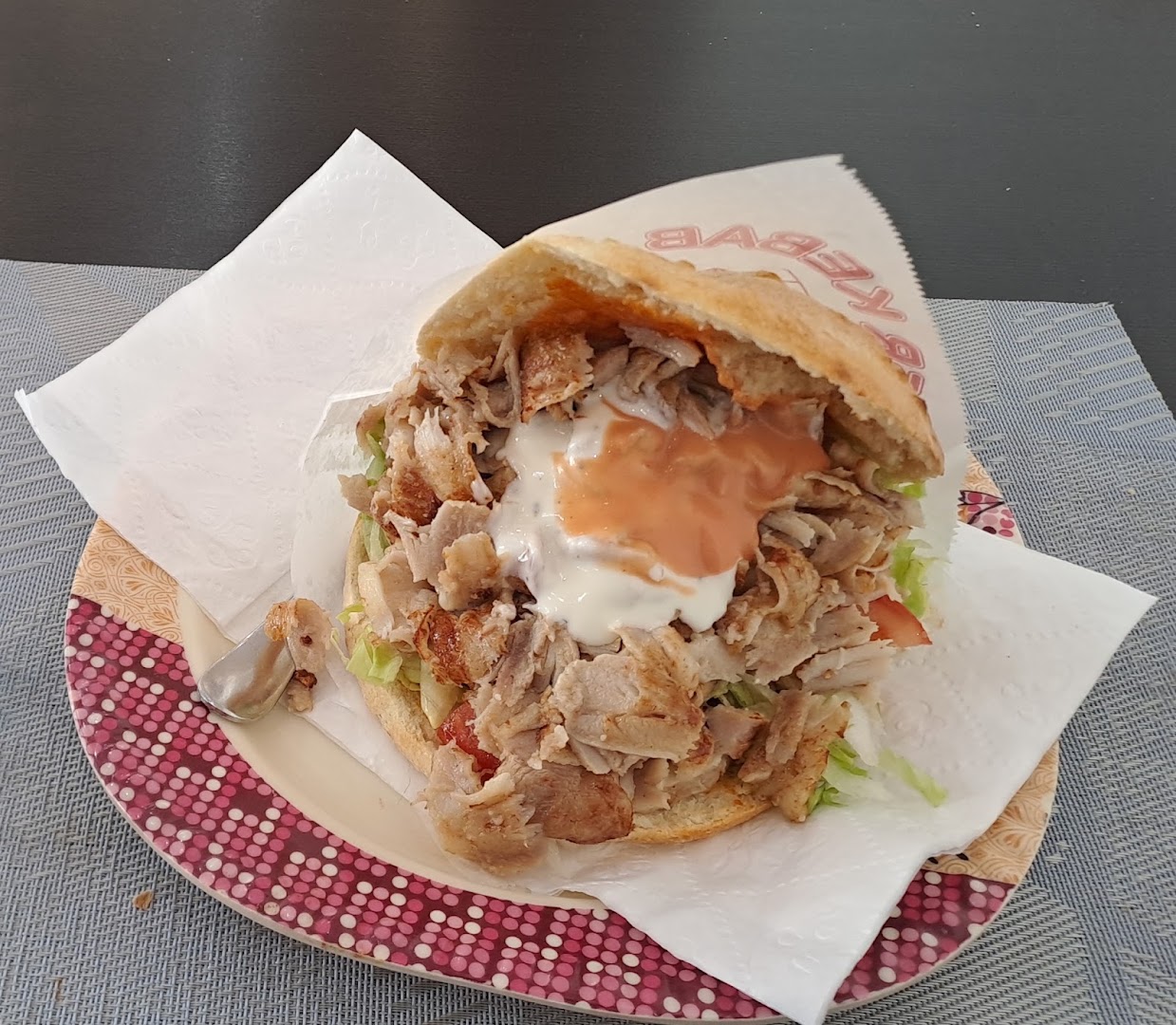 Pizza kebab Route66