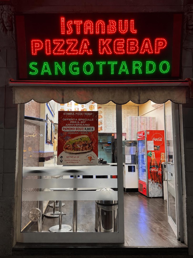Pizza Kebab San Gottardo