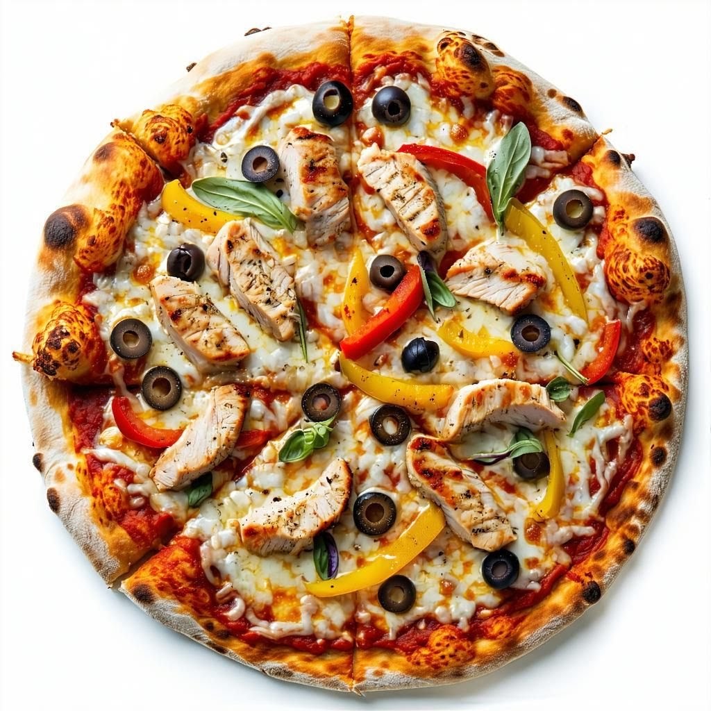Pizza kebab saraceno