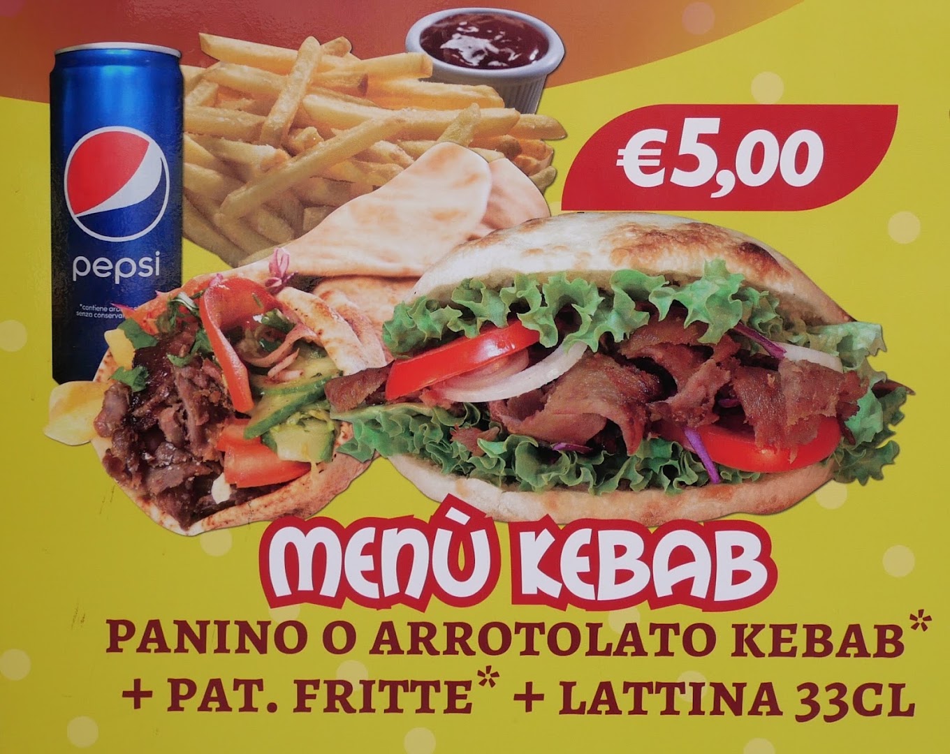 Pizza Kebab SETTIMO