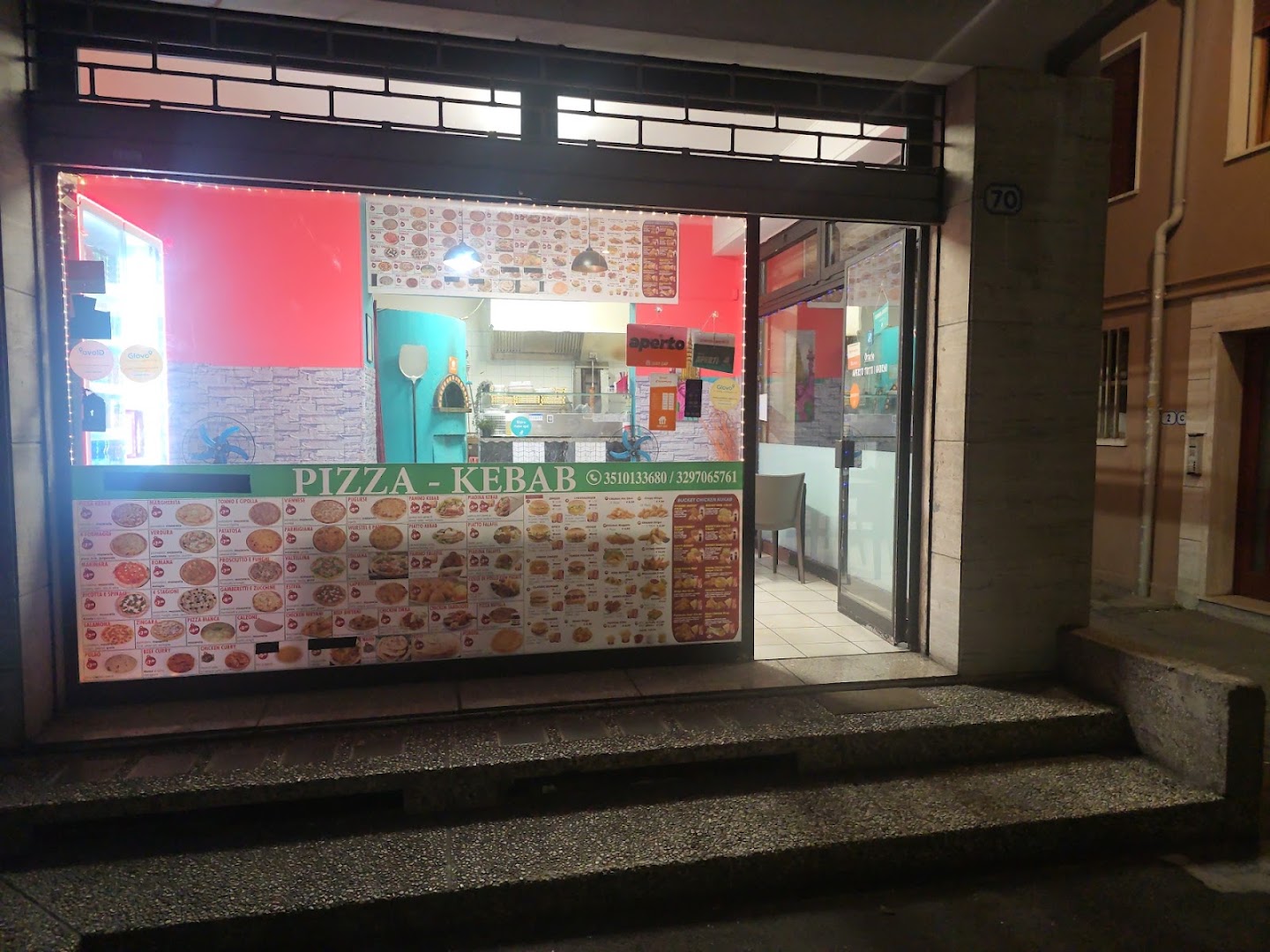Pizza kebab sorio