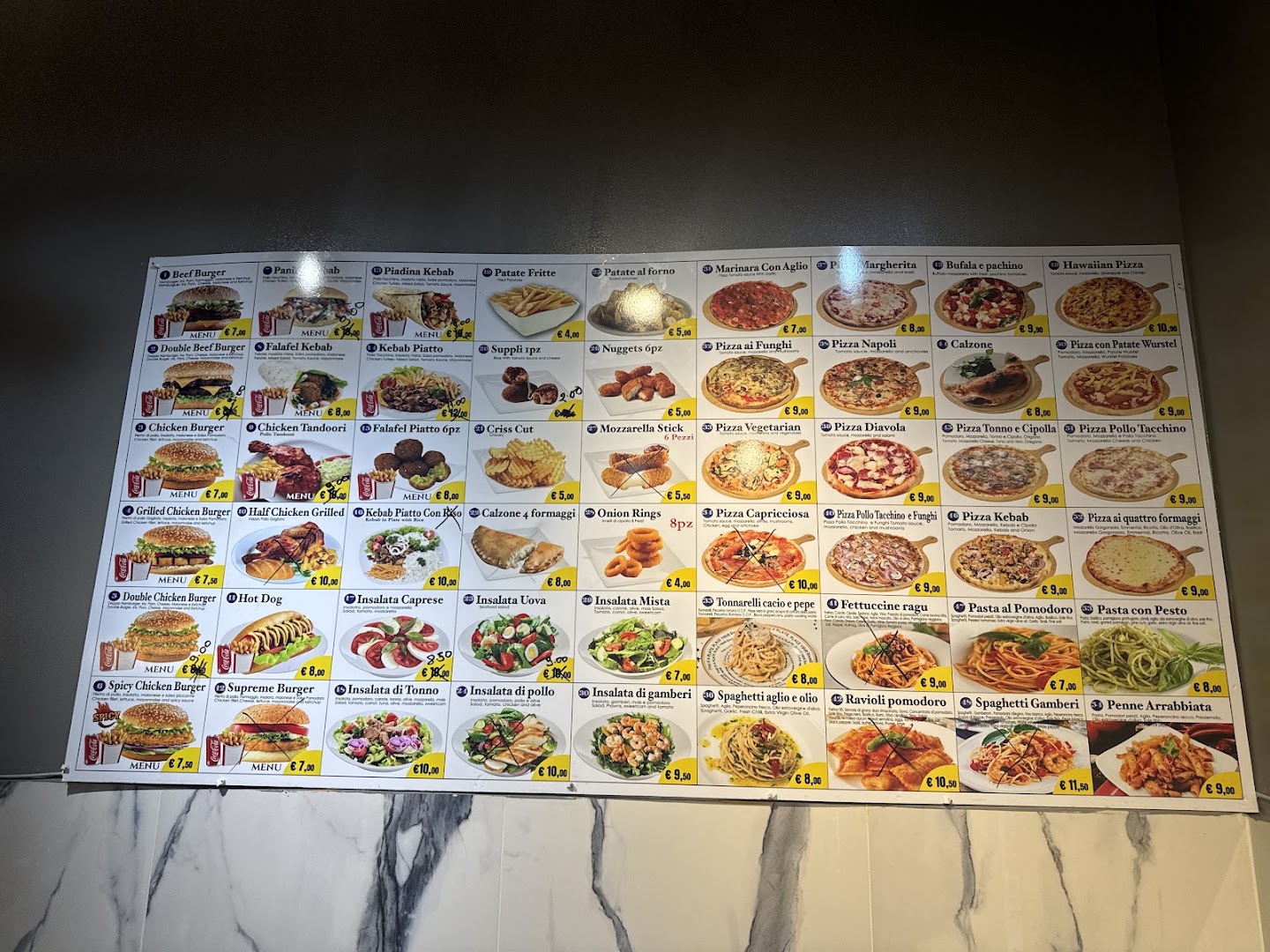 PIZZA & KEBAB Star