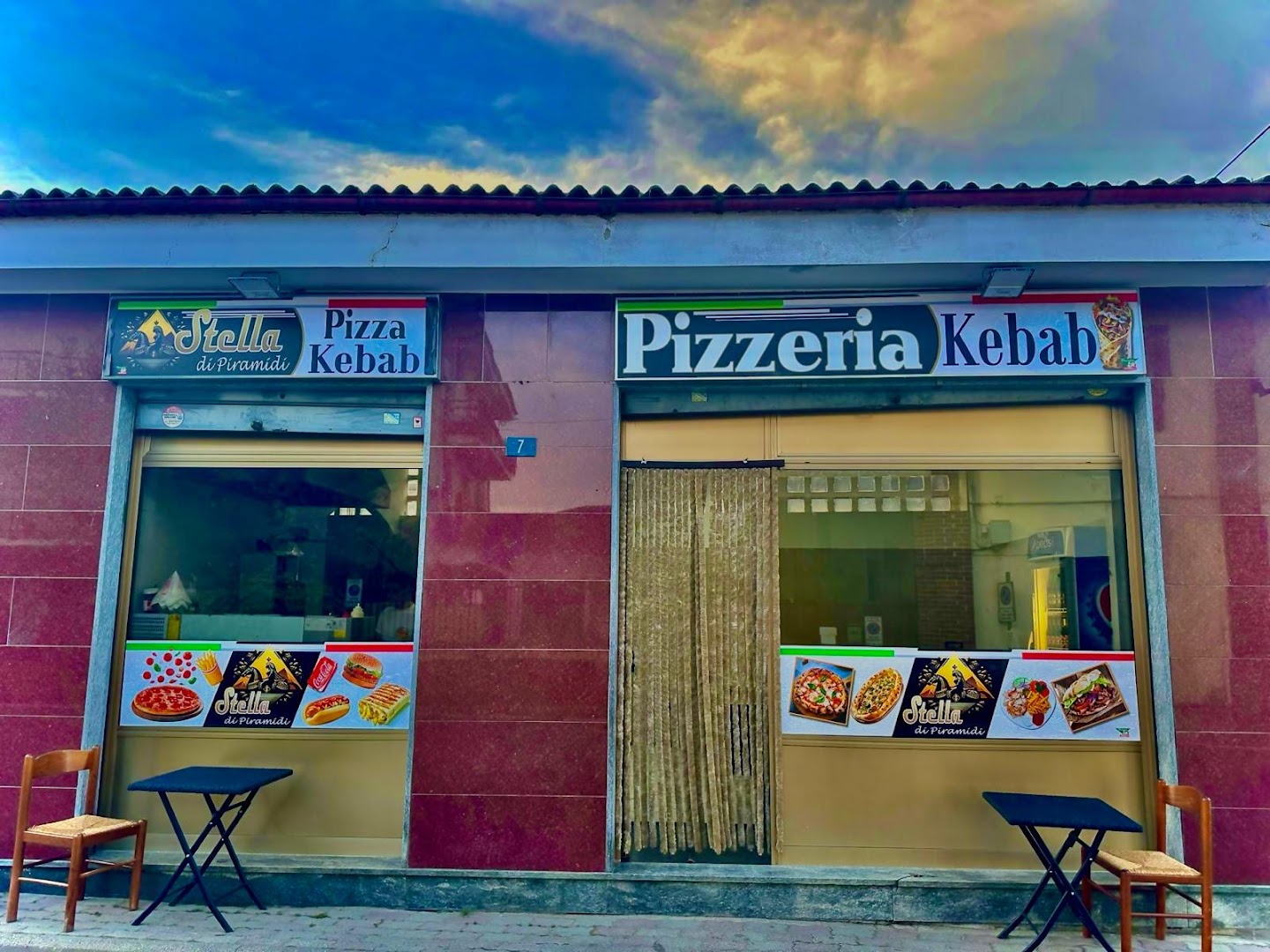 Pizza & kebab stella dei piramidi, Scalenghe