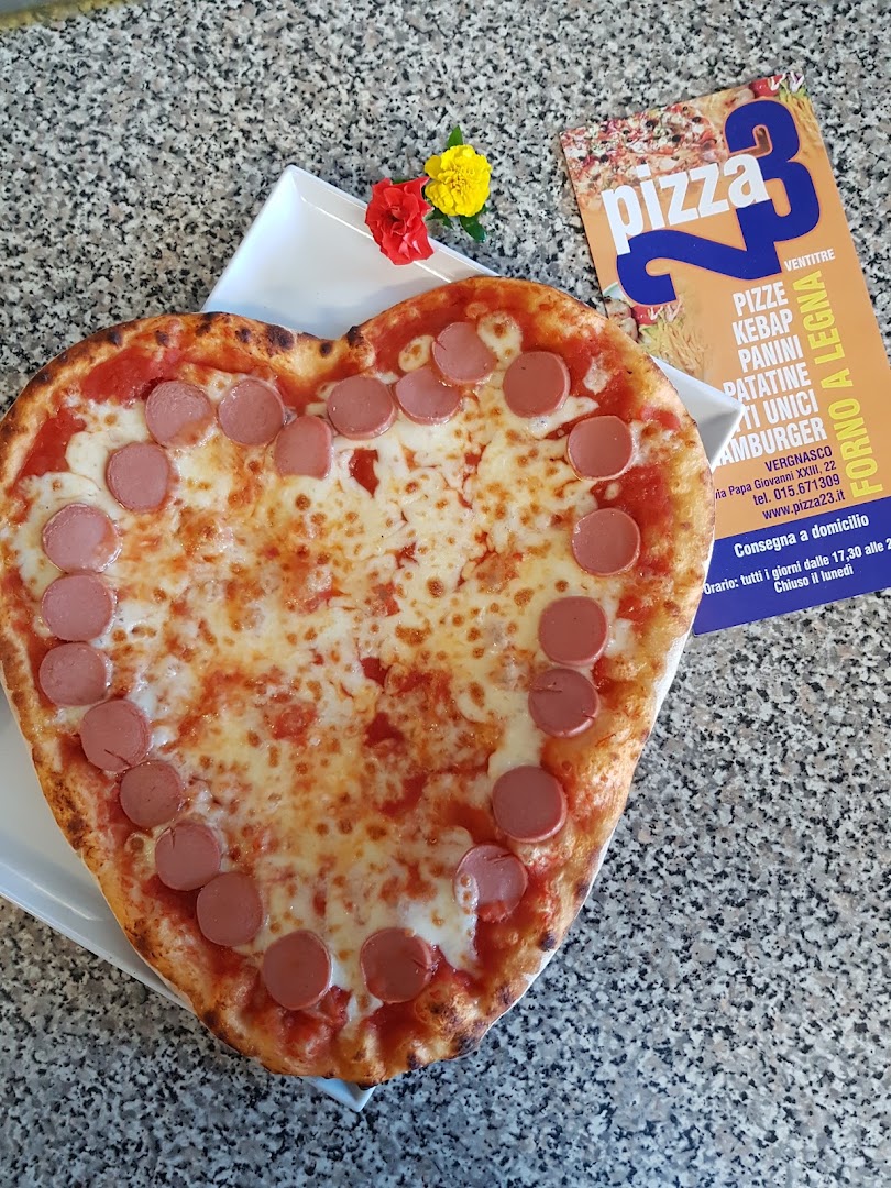 Pizza & kebap 23, Cerrione
