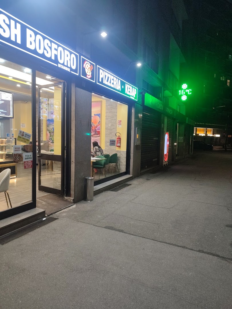 Pizza & Kebap Bosforo