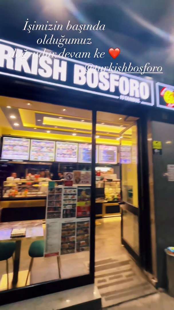 Pizza & Kebap Bosforo