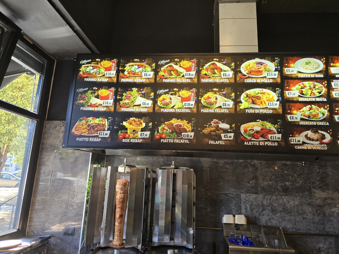 Pizza & Kebap Mekan, Milano