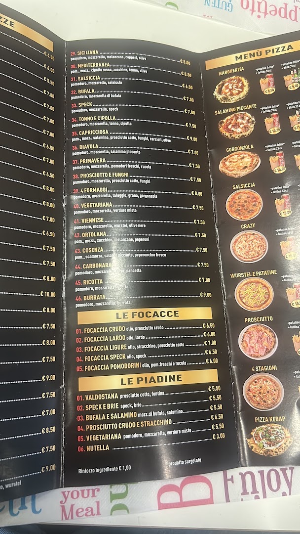 Pizza kebap