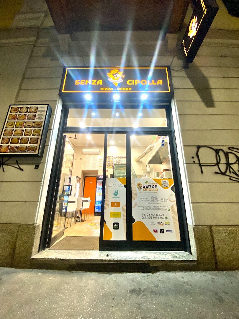 Pizza Kebap Senza Cipolla