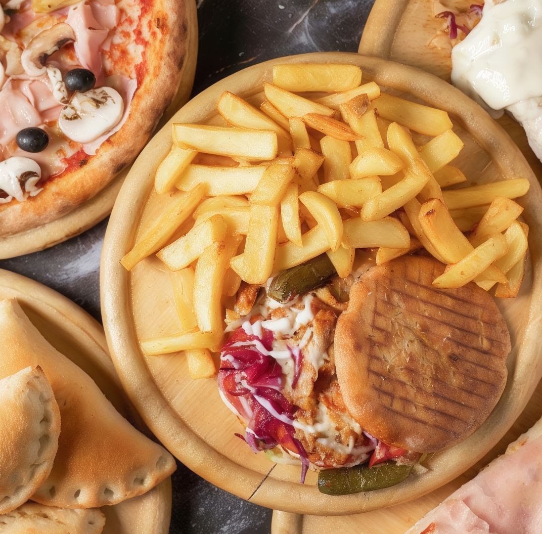 Pizza Kebap Senza Cipolla