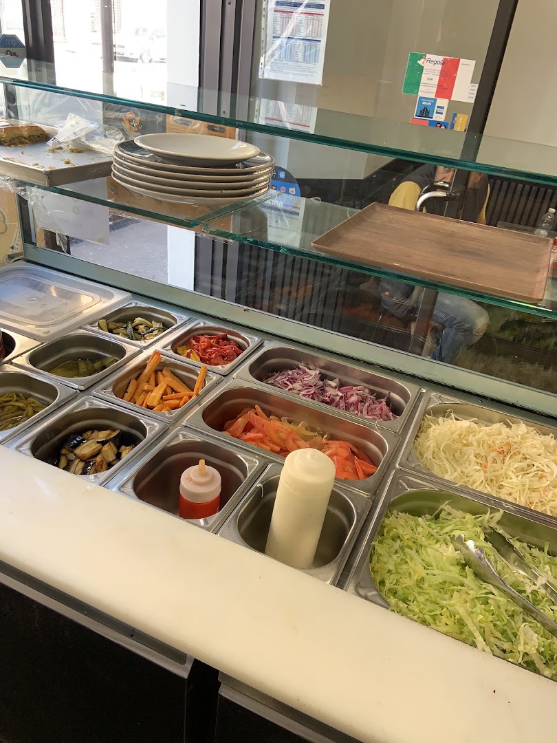 Pizza Kebap Senza Cipolla