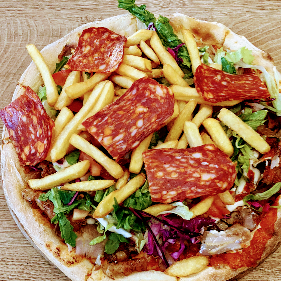 Pizza Kebap Turkish