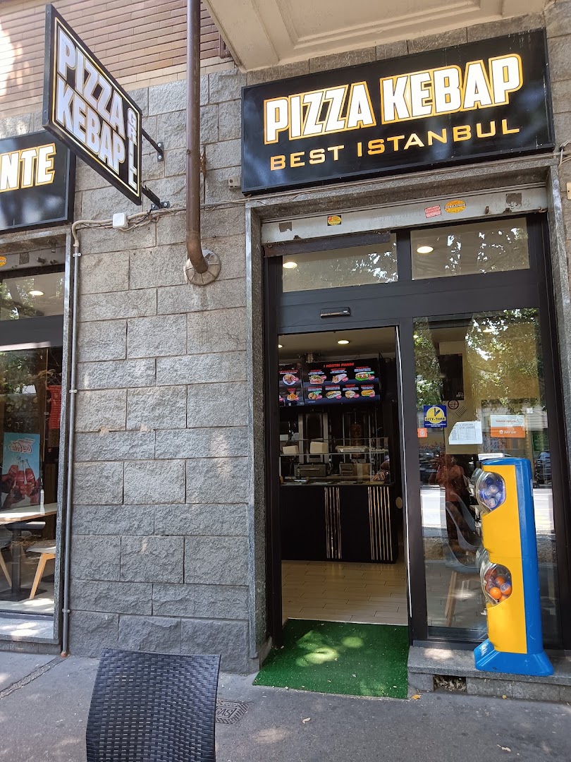 Pizza kebap