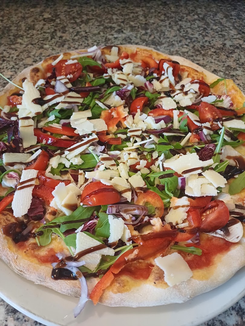 Pizza & kebeb