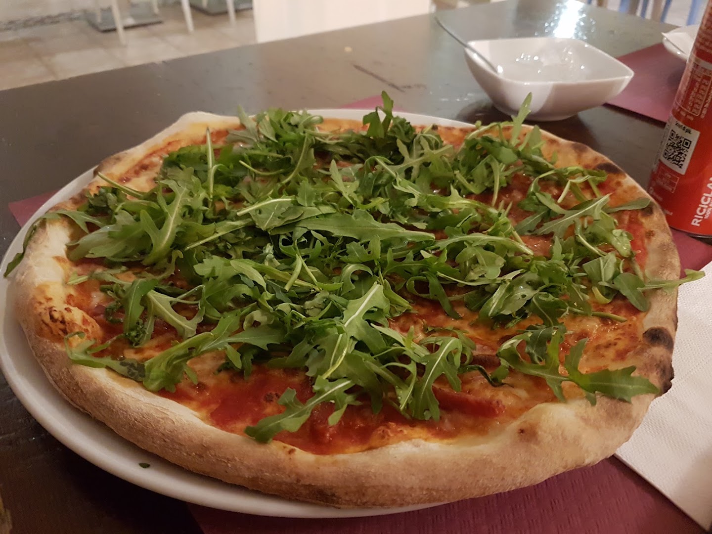 Pizza & kebeb