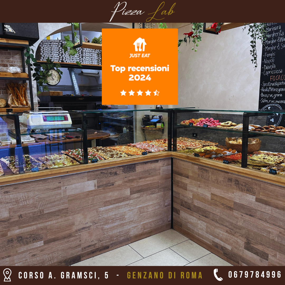 Pizza Lab Genzano | Forno Pizzeria Dolci, Genzano di Roma