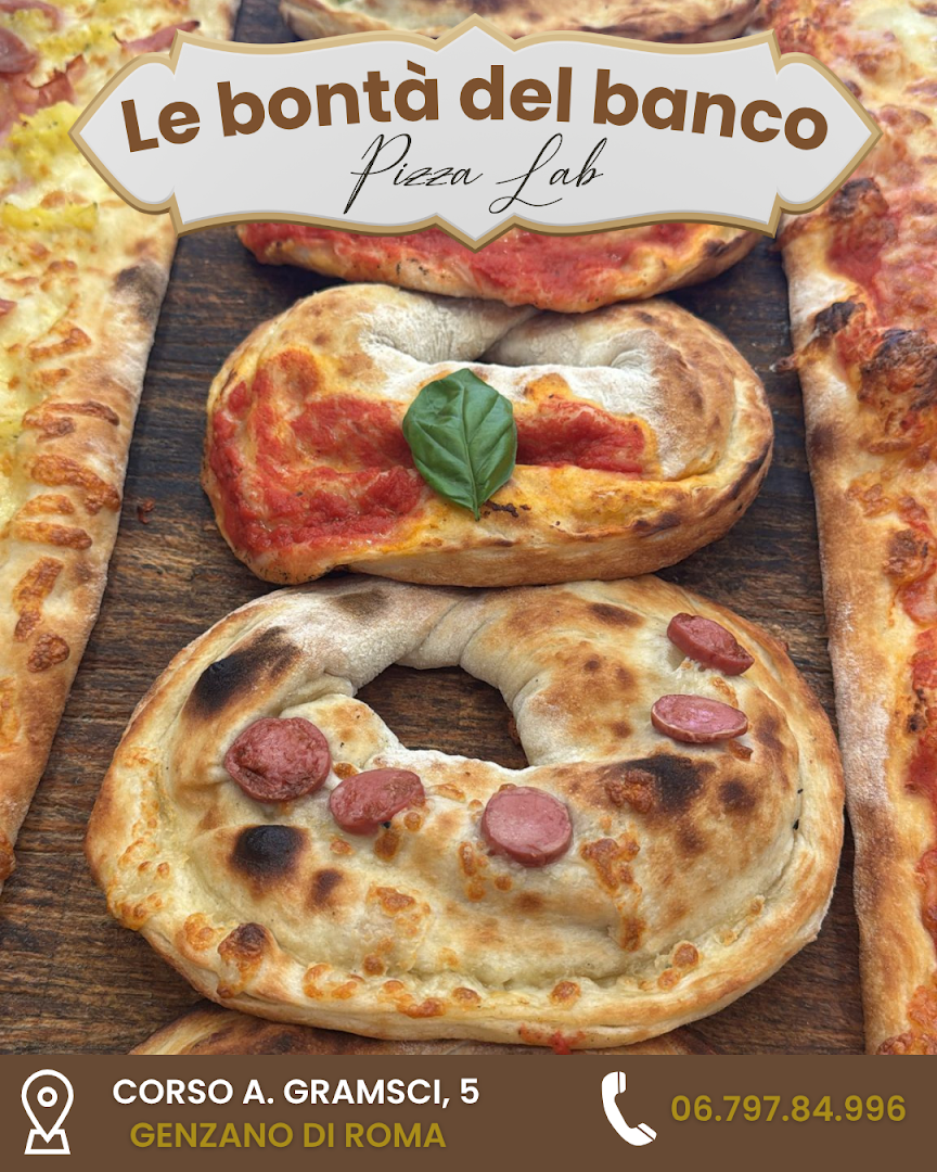 Pizza Lab Genzano | Forno Pizzeria Dolci