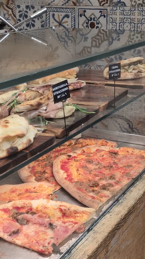 Pizza Leggera Gourmet
