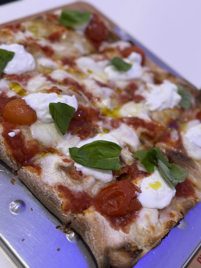 PIZZA LEGGERA...SI