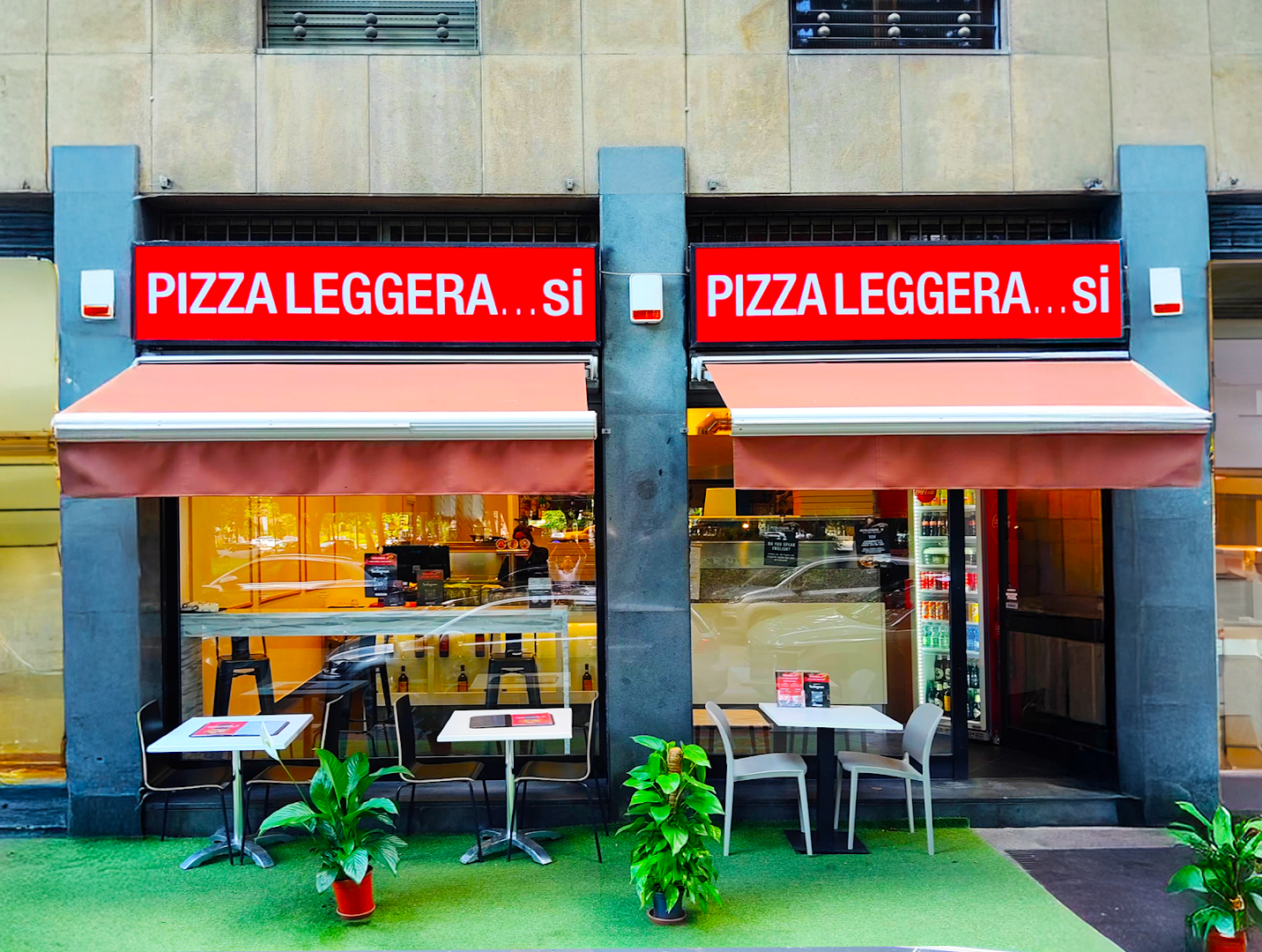 PIZZA LEGGERA...SI
