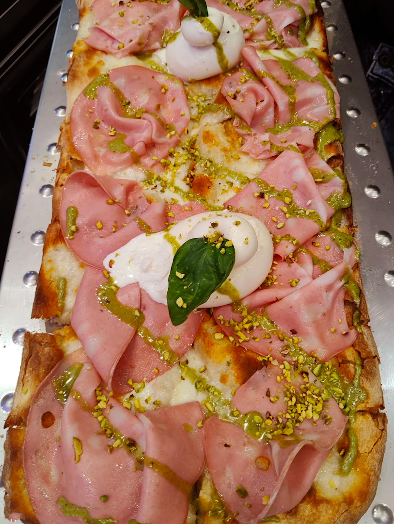 PIZZA LEGGERA...SI