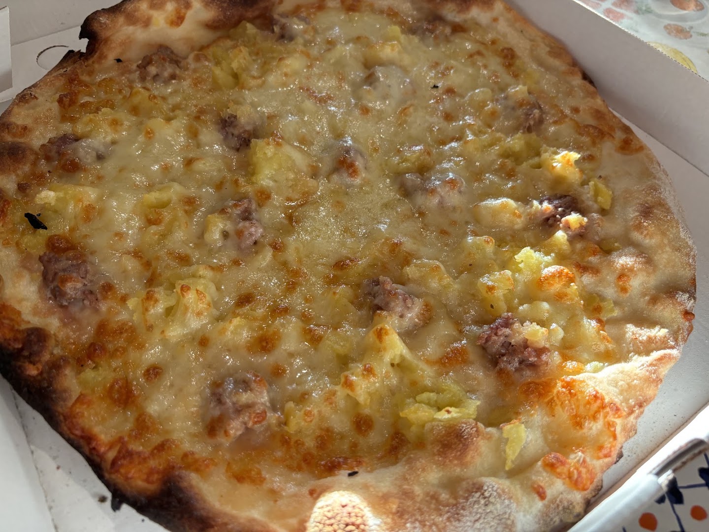 Pizza Luigi Beethoven