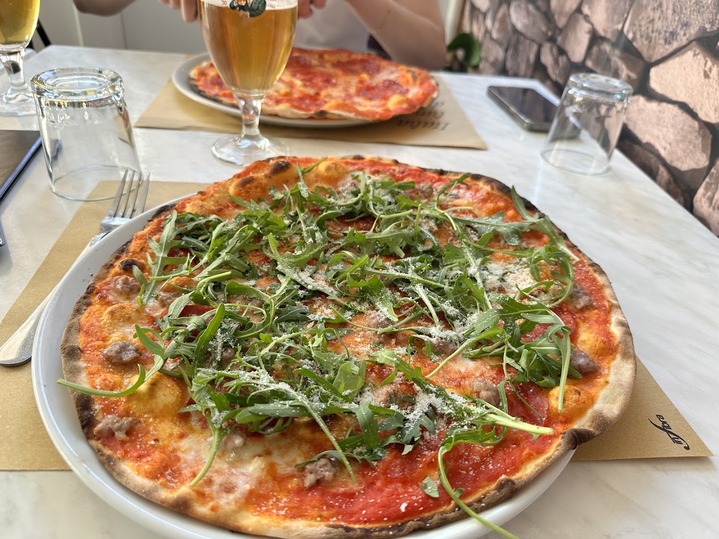 Pizza M@t, Roma