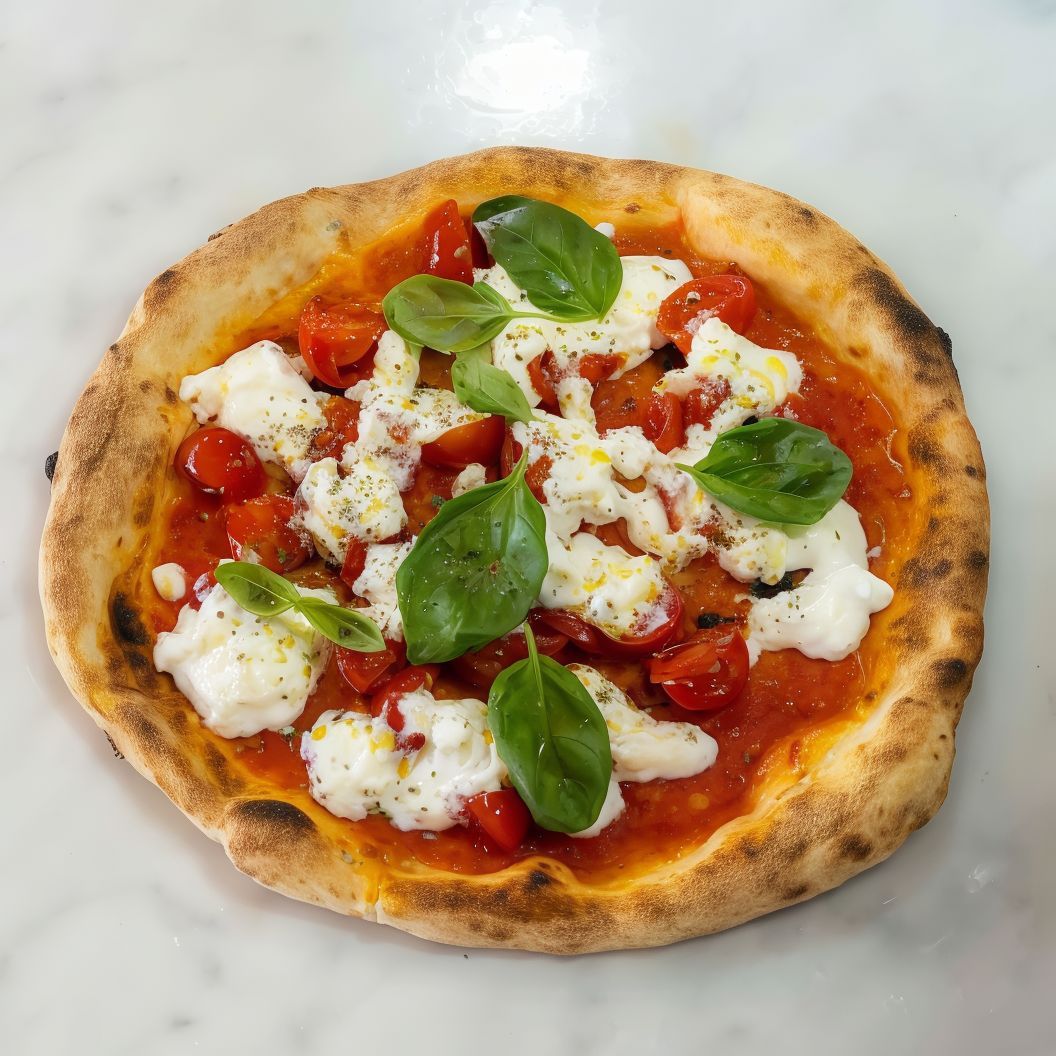 Pizza man Sansovino - Gluten Free & Senza Lattosio